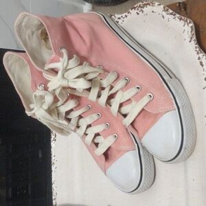 Women's 8 Hi Top Sneakers Pink